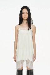 neith. Veil Off-shoulder Dress - メルカリ