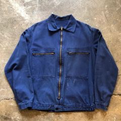 90s フランス製 アニエスベー ドリズラージャケット ワークジャケット