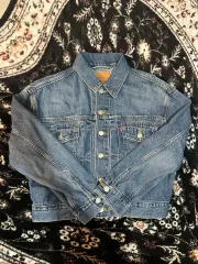 リーバイスプレミアム デニムジャケット XS