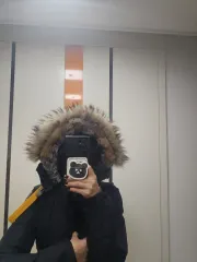 PARAJUMPERS パラジャンパーズ ウール ダウンジャケット ロング丈のサムネイル