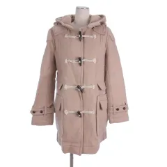 ダブルスタンダードクロージング ダブスタ DOUBLE STANDARD CLOTHING ダッフルコート ロング ウール ベージュ ■TC