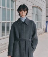 美品】フロンティア 【超高級】ミンクファー 本革レザーコート 【F 