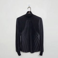 美品♪TICCA ギンガムチェック スクエアビッグシャツ ソメロス社