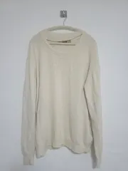 SYSTEM レイヤードネック ウールカシミア ニット 100〜110