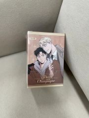 韓国BL 薔薇とシャンパン アクリルスタンド 缶バッジ セット - メルカリ