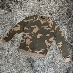 00s old stussy カモフラ 迷彩 スウェット M - メルカリ