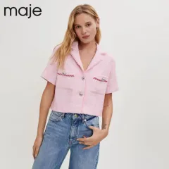 maje マージュ 半袖ツイードジャケットのサムネイル