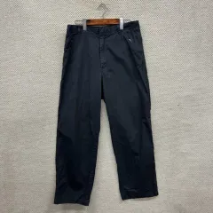 ユニクロ U ルメール コットンパンツ 綿パンツ 82 D00271のサムネイル