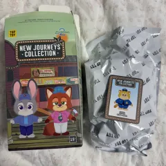 TOPTOY ズートピア2 ニュー・ジャーニー コレクションシリーズ クロウザー ぬいぐるみ 未開封 新品