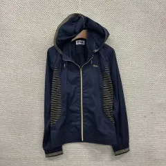 FILA フィラ GOLD ゴールド 春 夏 ウィンドブレーカー ジャケット 100 D00259