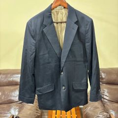 マッキントッシュロンドン アンコン ストレッチ ジャケット ネイビー L