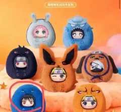 NARUTO -ナルト- EAKI 동글 ぬいぐるみ キーホルダー うちは サスケ