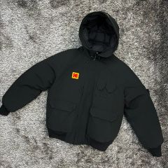 美品✨ Chacott チャコット　中綿　ベスト ダブルジップ　ブラック　M 新品 チャコット ダウンベスト M Chacott 中綿 ダブルジップ ブラック