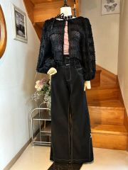 最終価格⭐︎完売品！試着のみ⭐︎フェザーカットソージャケットカーデ