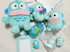 ハンギョドン ロッカー ぬいぐるみ マスコット ポーチ 巾着 小物入れ