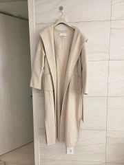 S MaxMara ロングコート ベージュ - メルカリ