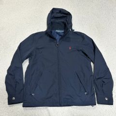 POLO RALPH LAUREN ナイロンジャケット ネイビー M - メルカリ