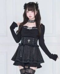 babymetalclub BMC Shiny doll top(black) - メルカリ