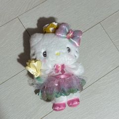 ハローキティ ぬいぐるみＭ ウイング ラブ 2001年製 サンリオ レア ハローキティ ぬいぐるみM ウイング ラブ 2001年製 サンリオ レア