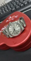 ホマーデート 日本鉄道時計 認証検証 ROLEX 6694 ディザのサムネイル