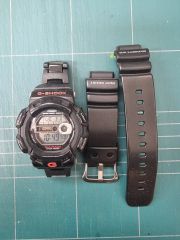 CASIO DW6100GJ-5B ベゼル ベルト ブラウン カシオGショック - メルカリ
