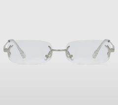 【限定セール】JINS R!M リムレス シルバー 度あり R!M Rimless 度付き シルバー リムレス Y2K JINS - メルカリ