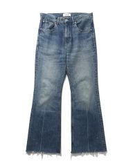 試着のみ新品同様 SUGARHILL 26SS ダメージ フレアデニムサイズ32 試着のみ新品同様 SUGARHILL 26SS ダメージ フレアデニムサイズ32