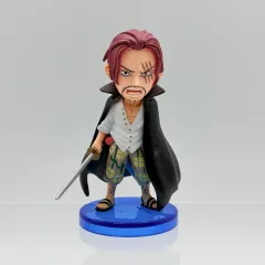 ワンピース ワールドコレクタブル シャンクス ミニ フィギュア (D86)