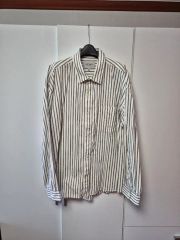 ネ*r様 stussy TEKLA ストライプ長袖シャツ アイボリー ネ*r様 stussy TEKLA ストライプ長袖シャツ アイボリー - メルカリ