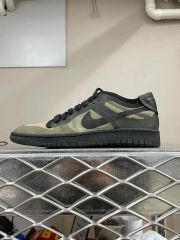 A17468 極美品 NIKE×コムデギャルソン Dunk Low 黒 - メルカリ