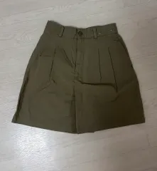 ユニクロ リネン ハーフパンツ