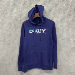 オークリー 弱起毛 フーディー Tシャツ S M16878のサムネイル