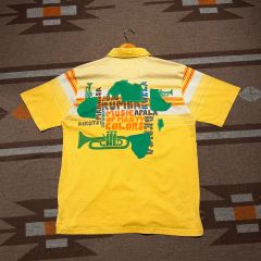 90S 希少 ヴィンテージ 清水エスパルス 地図 ポロシャツ Lサイズ 当時