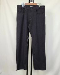 EZ by Zegna ゼニア ウールパンツ ウエスト73 グレー スラックス