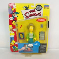 ザ・シンプソンズ リサ・シンプソンとホーマーフィギュア ブルバック