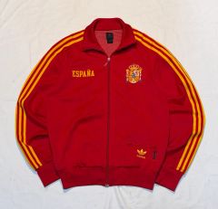 00's adidas スペイン代表 トラックジャケット ジャージ 06年W杯