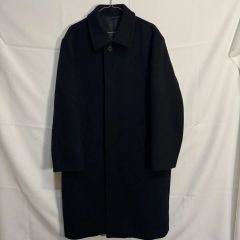 Mr.FATMAN ブラックシャンブレー ショップコート - メルカリ
