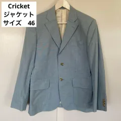 Cricket　クリケット　テーラードジャケット　46　スカイブルー　美品