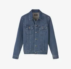 M A.P.C. アー・ペー・セー デニム ジャケット ウォーク ブルーのサムネイル