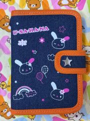 ぷくぷく天然かいらんばん システム手帳 平成レトロ デニム ちゃお 応募者全員 ぷくぷく天然かいらんばん システム手帳 平成レトロ デニム ちゃお