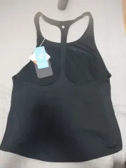 エレクトリック ヨガ ランニング タンクトップ ブラック 新品