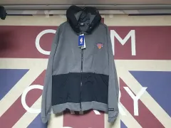 NBA ニックス フード アウター タートルネック フリース ジャケット L 100