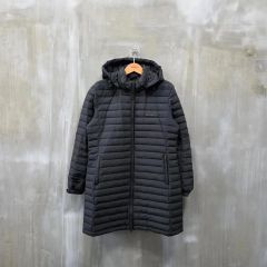 DUVETICA デュベティカ BRENDA ダウンコート サイズ40 黒 現行 - メルカリ