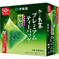 伊藤園 おーいお茶 プレミアムティーバッグ 宇治抹茶入り緑茶 1.8g ×50袋