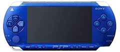【中古】PSP「プレイステーション・ポータブル」 メタリックブルー (PSP-1000MB) （メーカー生産終了）