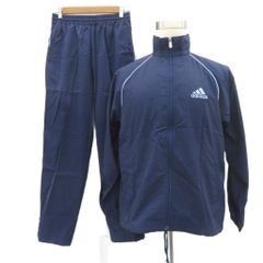 adidas ネイビー ジャージ 上下セット adidas ネイビー ジャージ 上下セットL - メルカリ