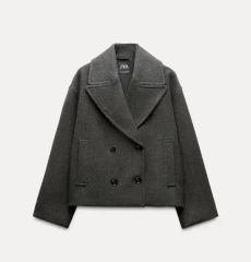 ZARA 完売品 ウールジャケット コート S - メルカリ
