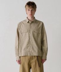 Kith Plaid Initial K Jacket s - メルカリ