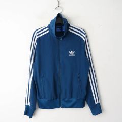 mon様専用アディダス デニム ファイヤーバード トラックジャケット 紺