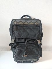 極美品】PRADA プラダ 2VZ028 リュック ナイロン ブラック 近年 - メルカリ